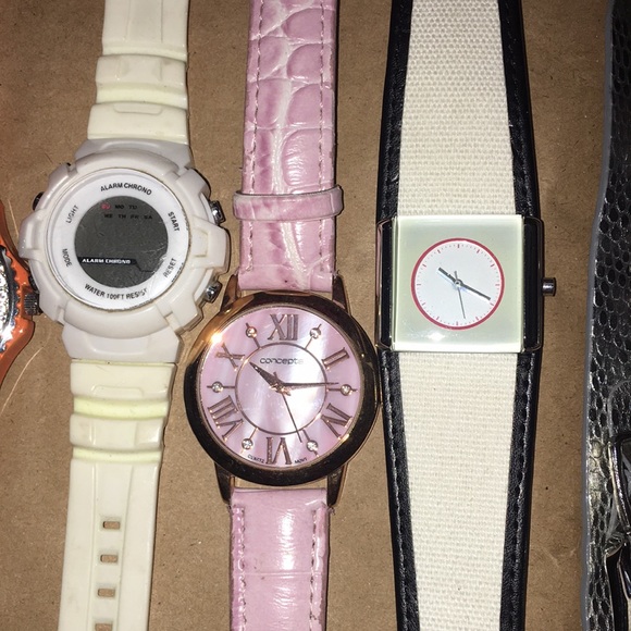 Watch lot 11 watches untested reuse fix recycle craft - Picture 4 of 8